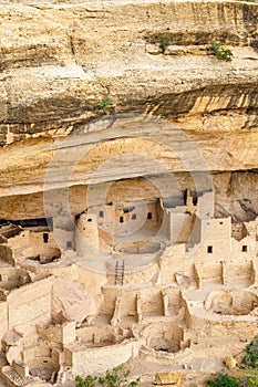 Cliff dwellings in Mesa Verde National Parks, CO, USA