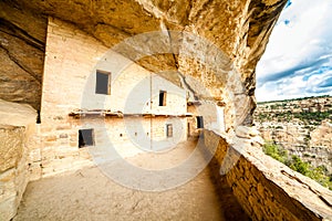 Cliff dwellings in Mesa Verde National Parks, CO, USA