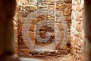 Cliff dwellings in Mesa Verde National Parks / Colorado /USA