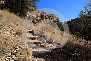 Cliff Dwellings Trail