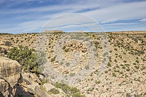 Cliff edge at Black Dragon canyon