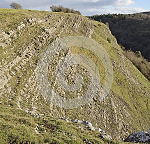 Cliff Edge of Burrington Combe