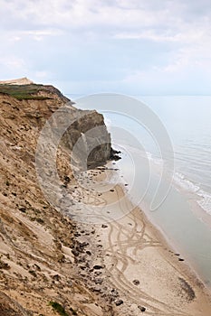 Cliff erosion