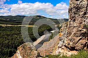 Cliff and Forest near White Iyus