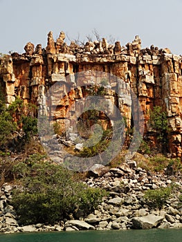 Cliff formations, Kimberleys West Australia.