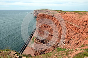 Cliff of Helgoland