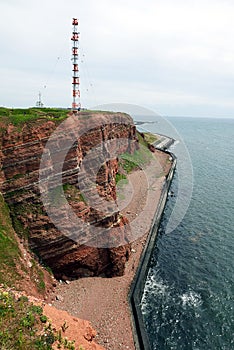 Cliff of Helgoland