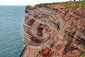 Cliff of Helgoland