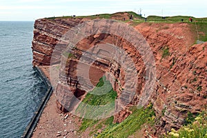 Cliff of Helgoland