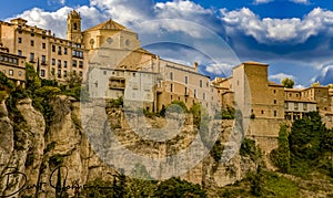 Cliff Houses of Cuenca, Spain