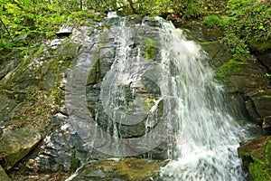 The cliff of Juney Whank Falls