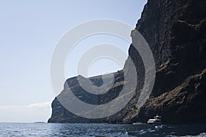 Cliff of Los Gigantes, Tenerife, Canary Islands