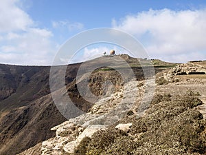 Cliff of Mirador del Rio