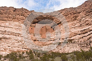 Cliff of Montezuma Castle