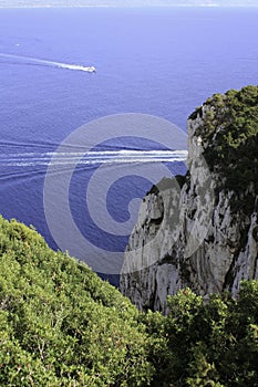 Cliff near Neptunes Cave photo