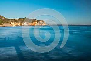 Cliff in the Ocean, Avila Beach, California