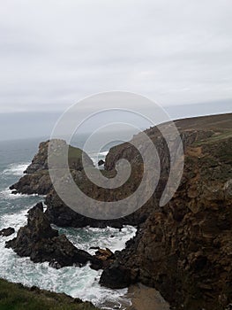 Cliff of the oceans