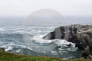 Cliff in Oregon