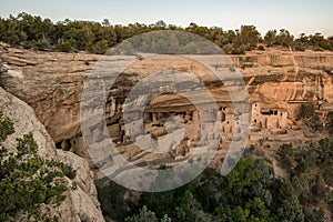 Cliff Palace Iconic Ancient Ruins of Mesa Verde photo