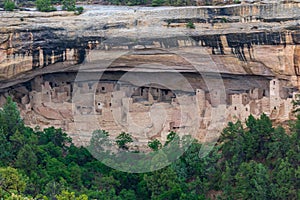 Cliff Palace in Mesa Verde National Park