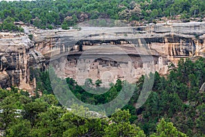 Cliff Palace in Mesa Verde National Park