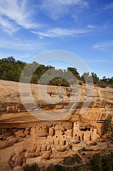 Cliff Palace, Mesa Verde National Park photo