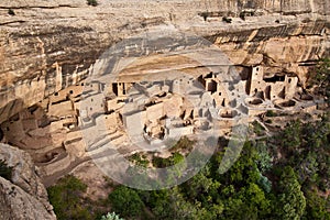 Cliff Palace in Mesa Verde National Park, Colorado photo