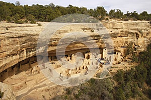 Cliff Palace, Mesa Verde National Park, Colorado