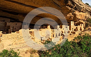 Cliff Palace, Mesa Verde national park, USA