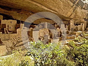 Cliff Palace ruins at Mesa Verde