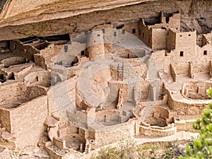 Cliff Palace Ruins, Mesa Verde