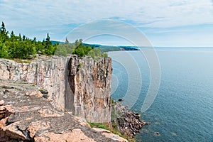 The Cliff of Palisade Head