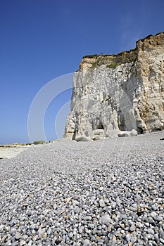 Scogliera un macerie la roccia 