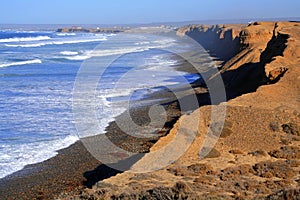 Coastline of Baja California photo