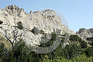 Cliff Shelf Nature Trail, Badlands Park photo