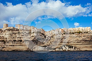 Cliff-side City of Bonifacio