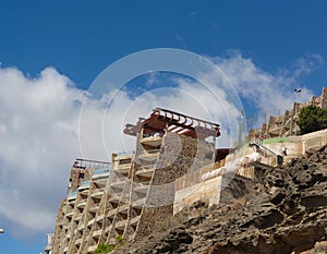 Cliff Side Ferienwohnungen auf Gran Canaria