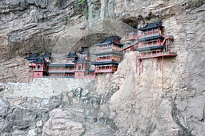 Cliff side temples