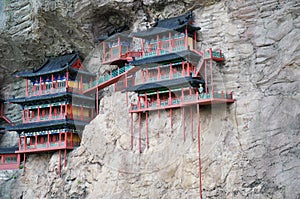 Cliff side temples