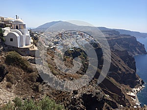 Cliff top Church