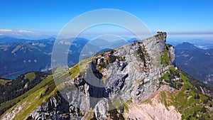 cliff top mountains france mountain landscape