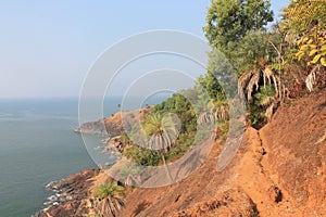 Cliff Trails of Gokarna