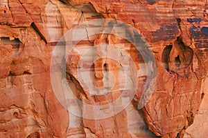 Cliff, Valley of Fire