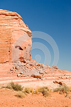 Cliff in Valley of Fire
