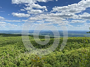 Cliff View overlooking nature