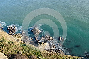 Cliff Walk between Bray and Greystones