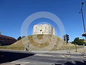 Clifford`s Tower, York