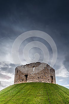 Clifford's Tower, York, England