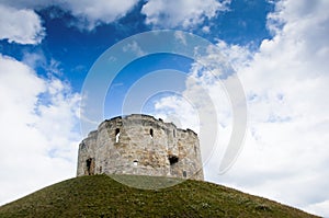 Clifford Tower in York