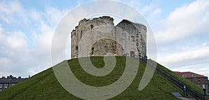 Cliffords Tower in York